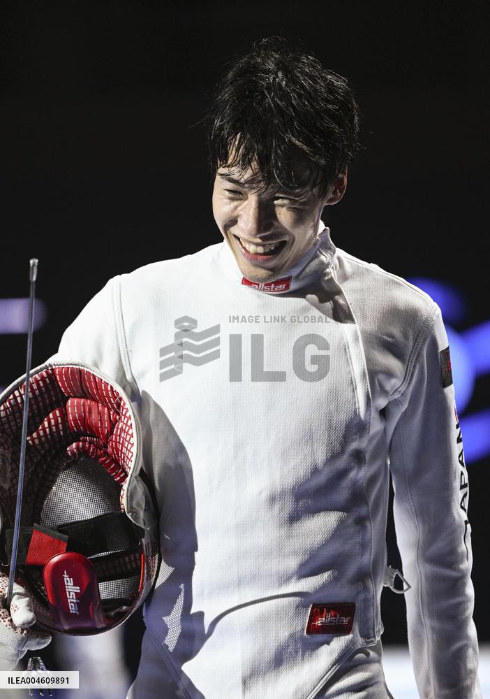 Fencing: World championships