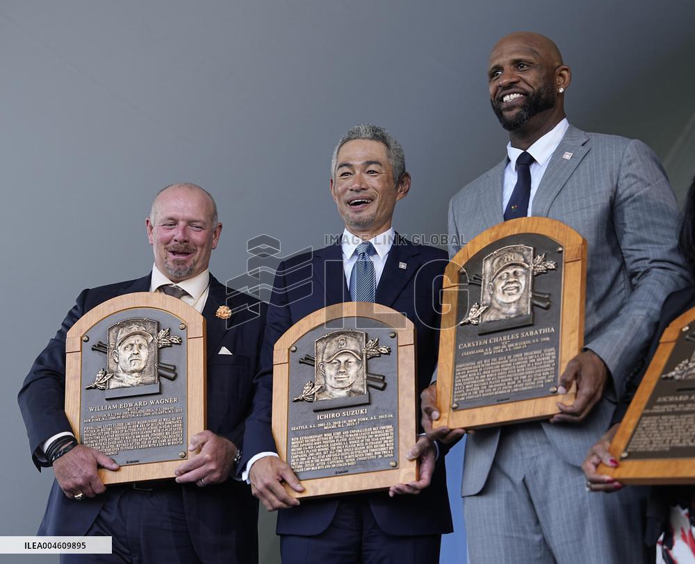 Baseball: Hall of Famer Ichiro Suzuki