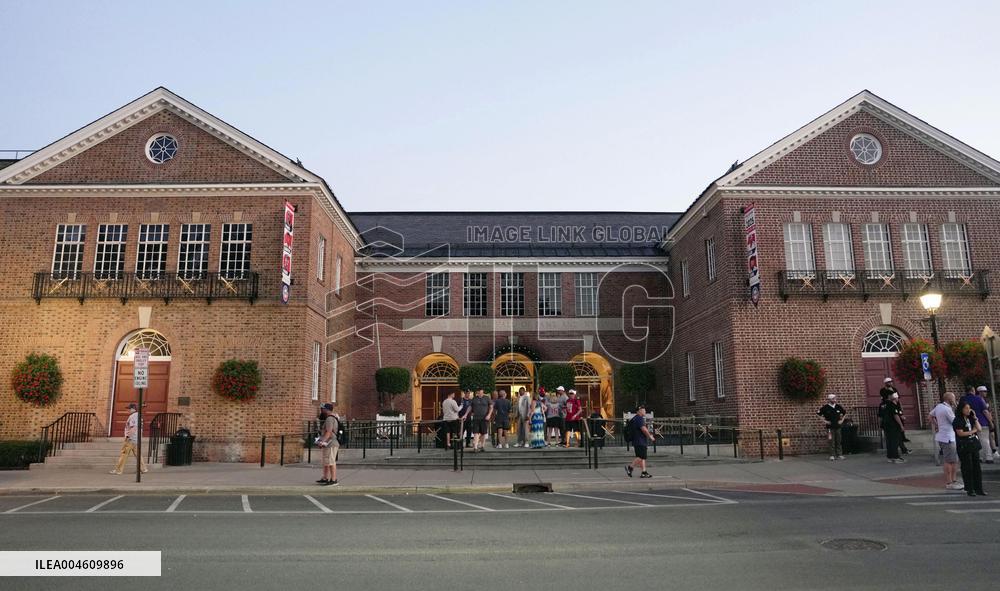 Baseball: U.S. Hall of Fame