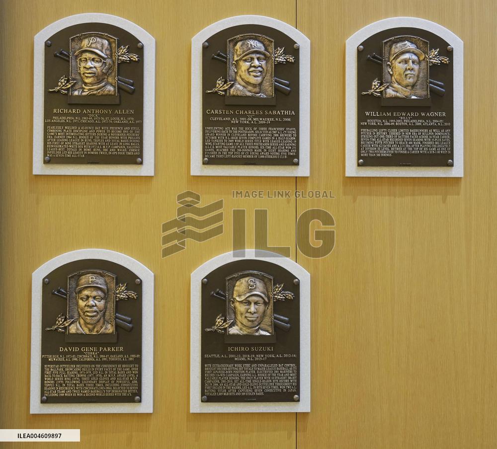 Baseball: Hall of Famer Ichiro Suzuki