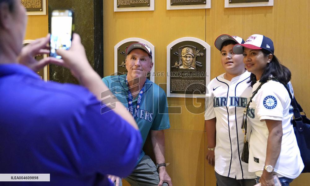 Baseball: Hall of Famer Ichiro Suzuki