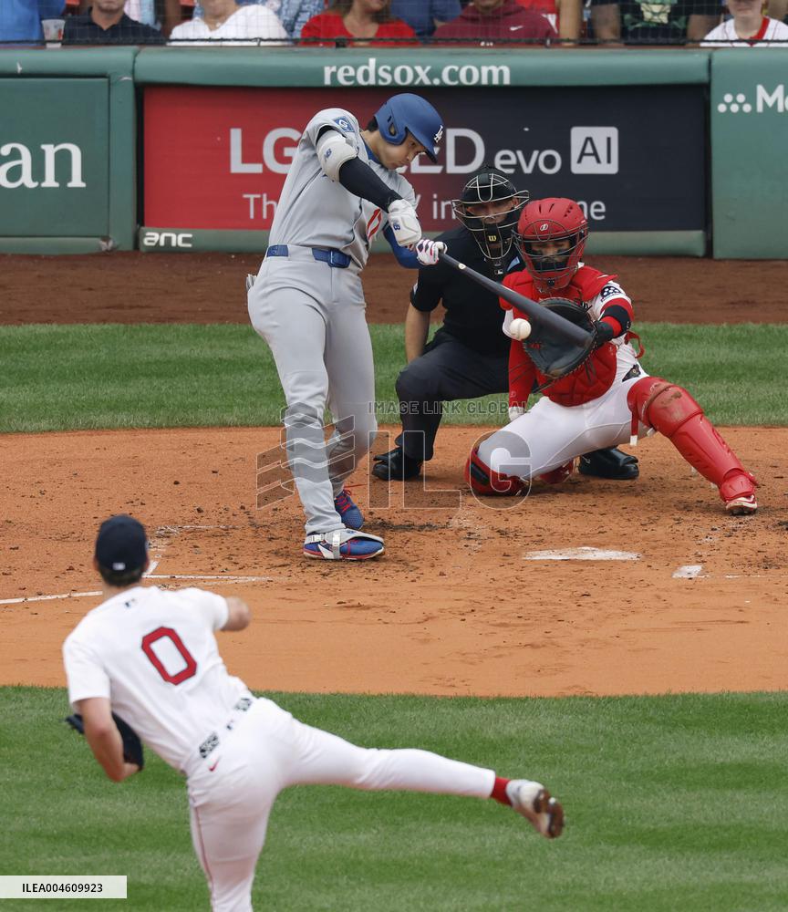 Baseball: Dodgers vs. Red Sox