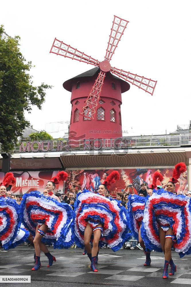 Tour de France 2025 - Moulin Rouge Celebration
