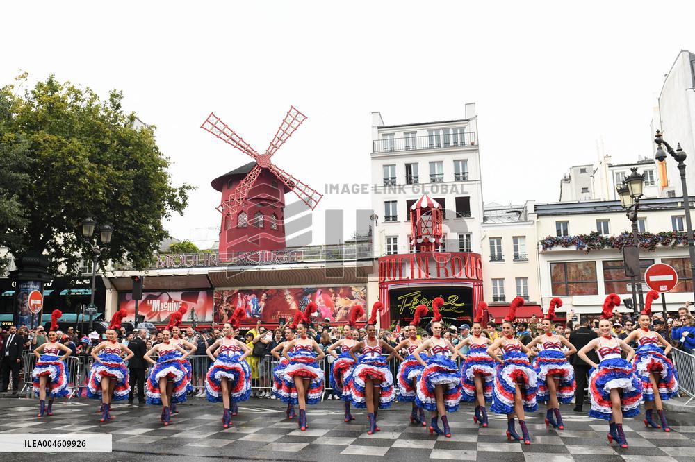 Tour de France 2025 - Moulin Rouge Celebration
