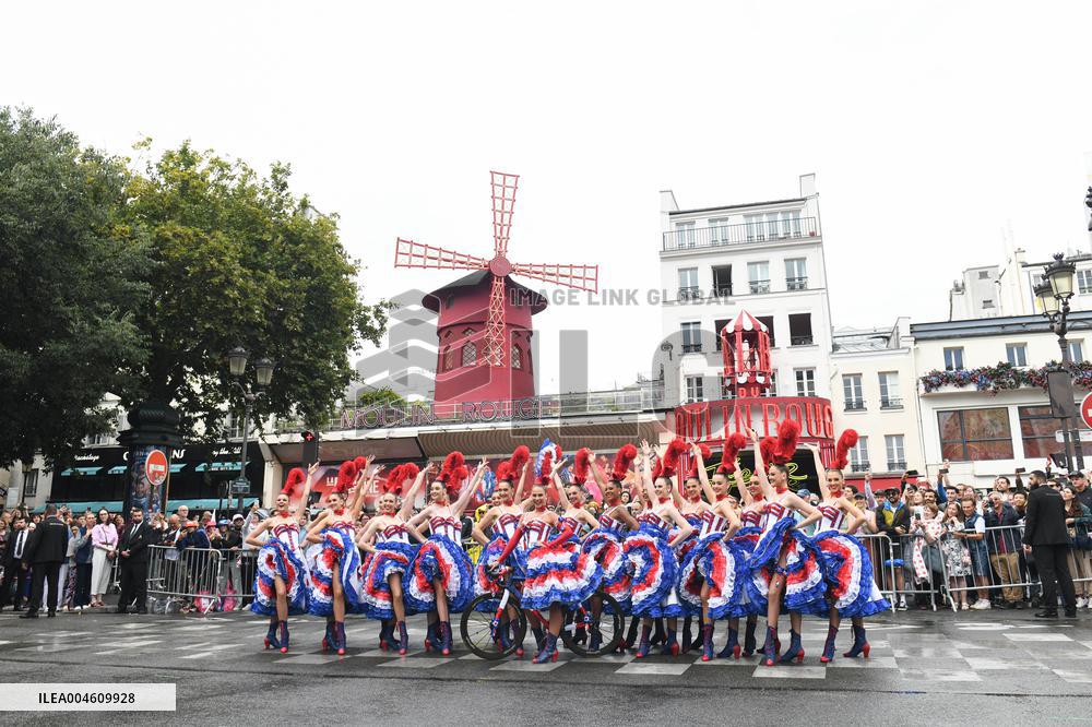 Tour de France 2025 - Moulin Rouge Celebration