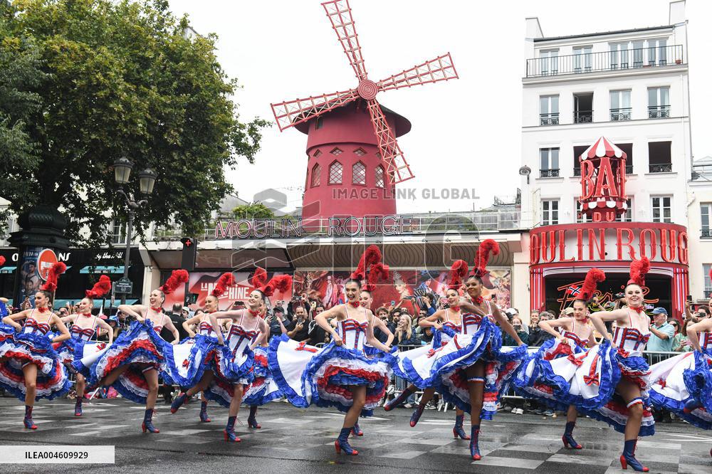 Tour de France 2025 - Moulin Rouge Celebration