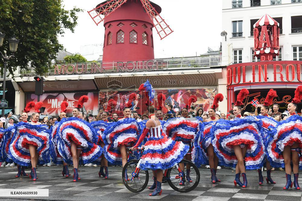 Tour de France 2025 - Moulin Rouge Celebration