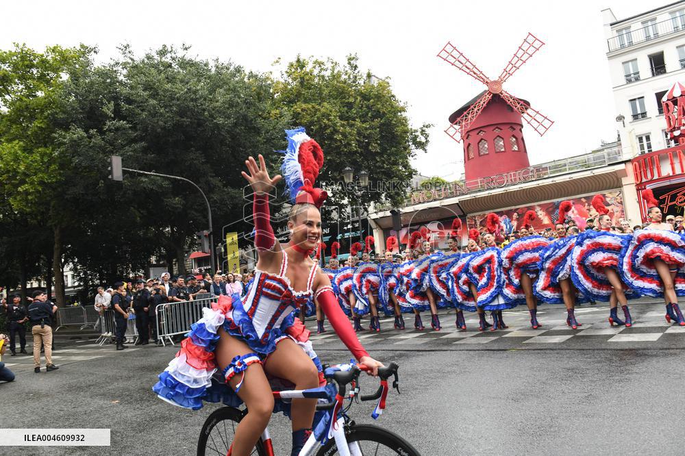 Tour de France 2025 - Moulin Rouge Celebration