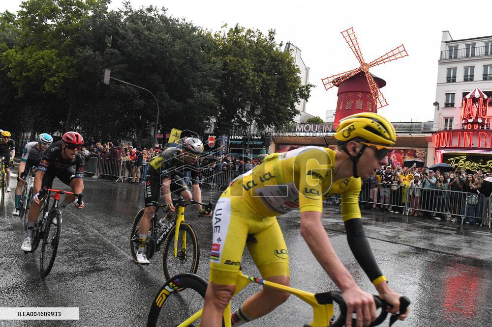 Tour de France 2025 - Moulin Rouge Celebration