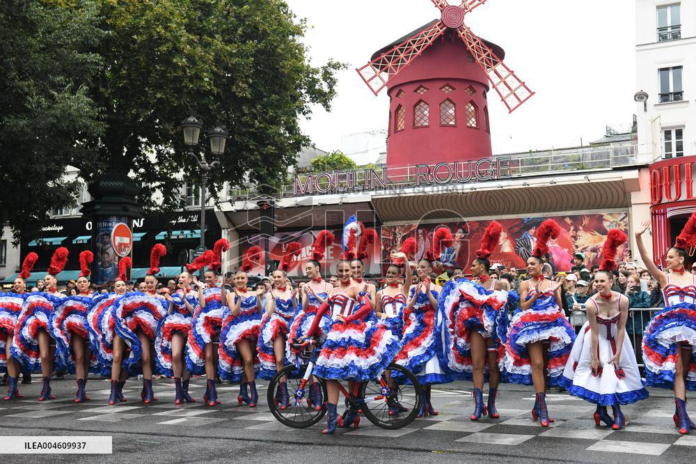 Tour de France 2025 - Moulin Rouge Celebration