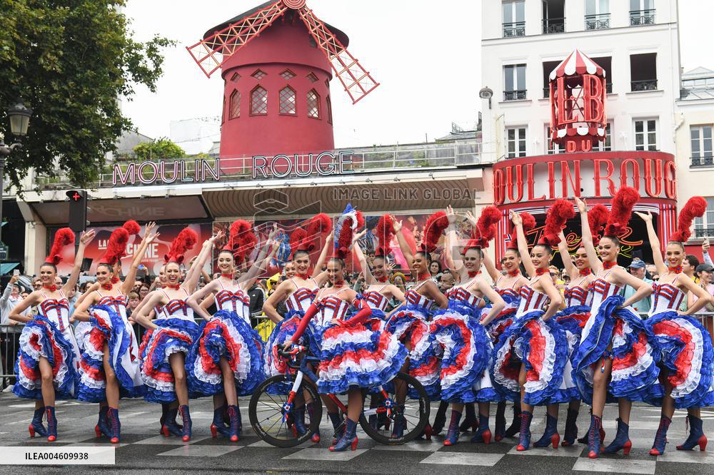 Tour de France 2025 - Moulin Rouge Celebration