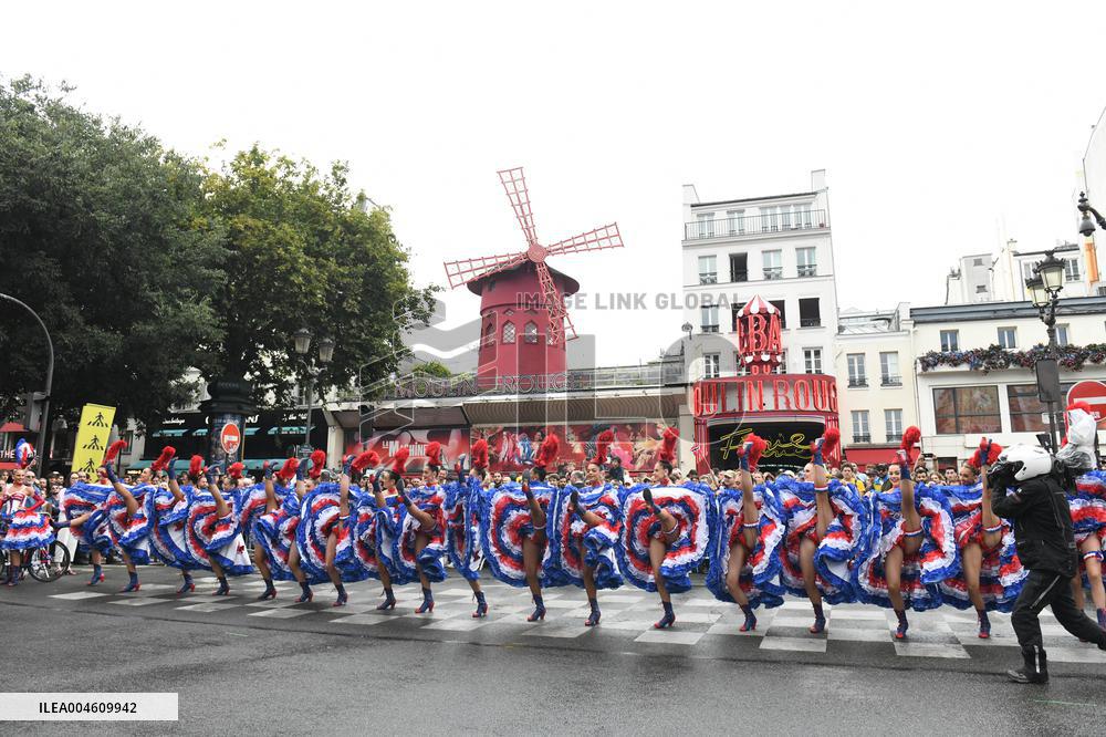 Tour de France 2025 - Moulin Rouge Celebration