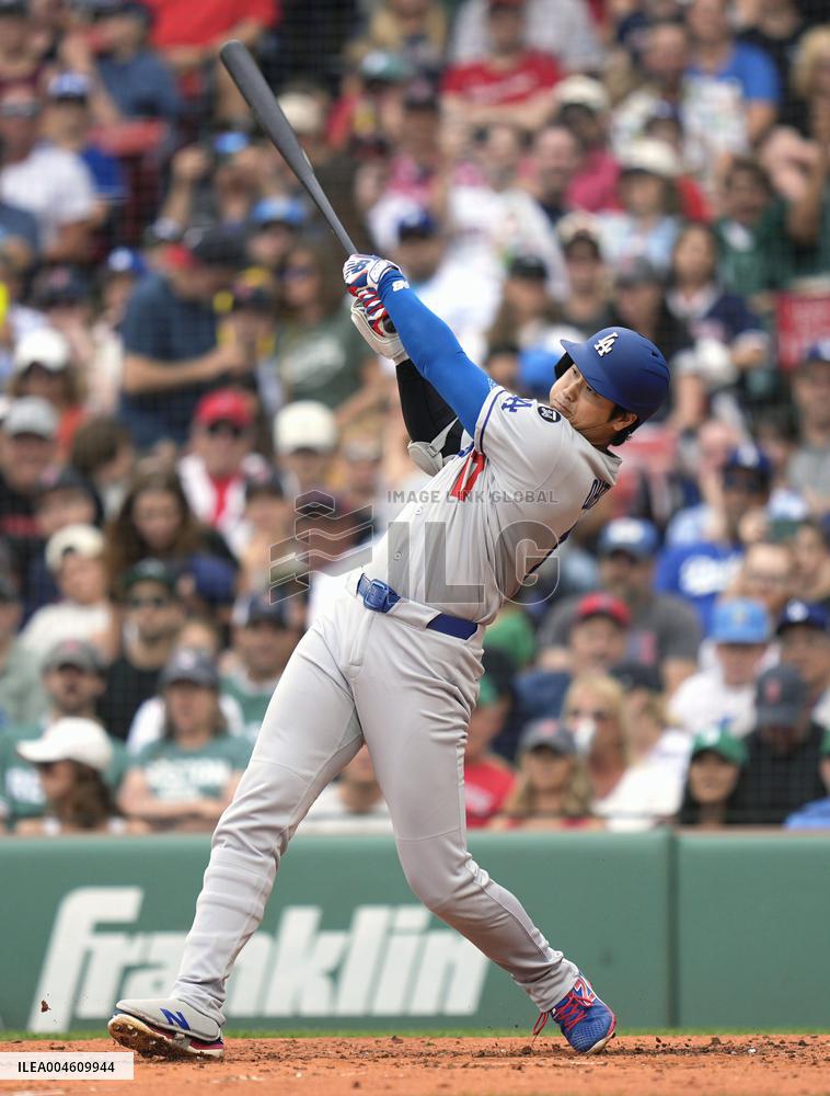 Baseball: Dodgers vs. Red Sox