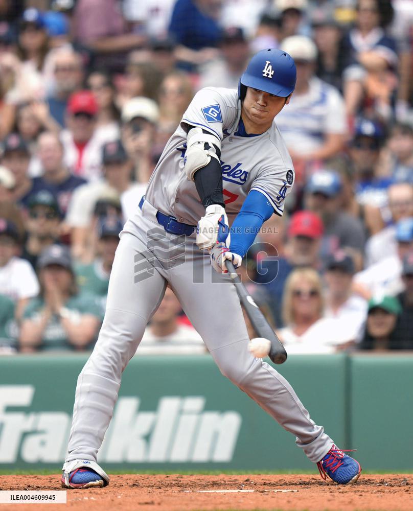 Baseball: Dodgers vs. Red Sox