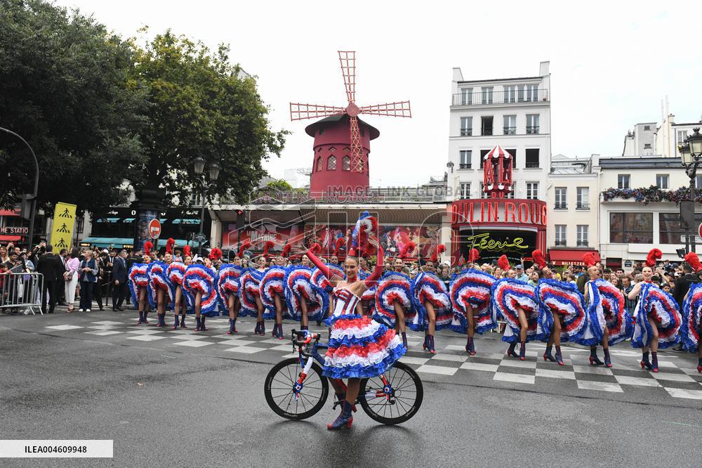 Tour de France 2025 - Moulin Rouge Celebration