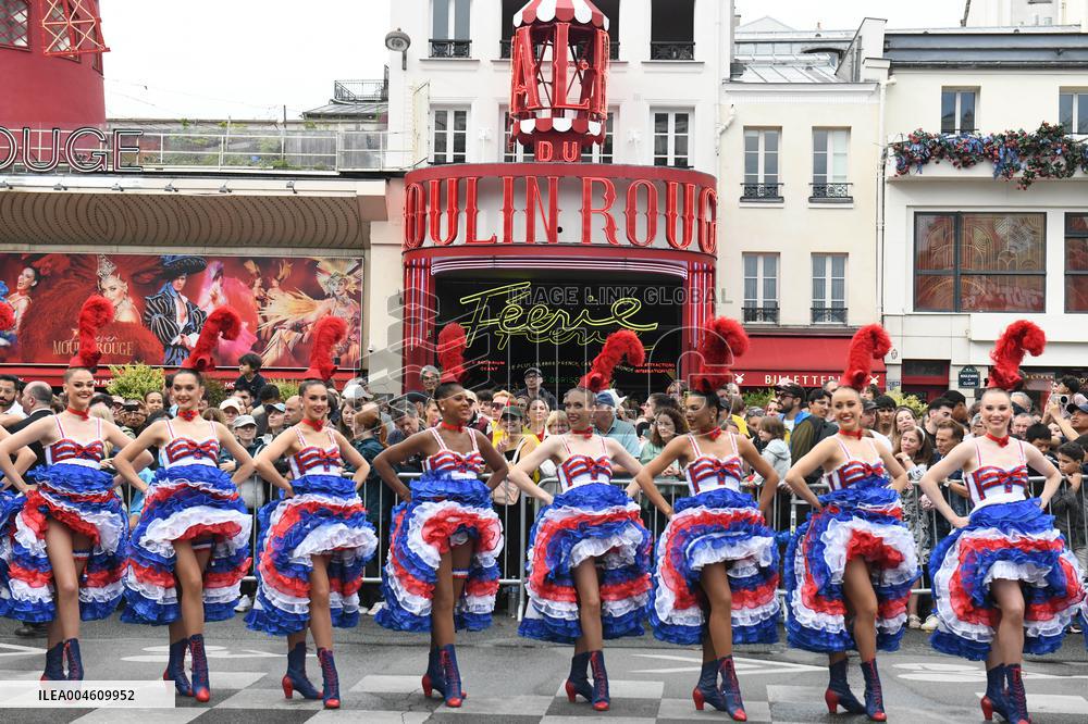 Tour de France 2025 - Moulin Rouge Celebration