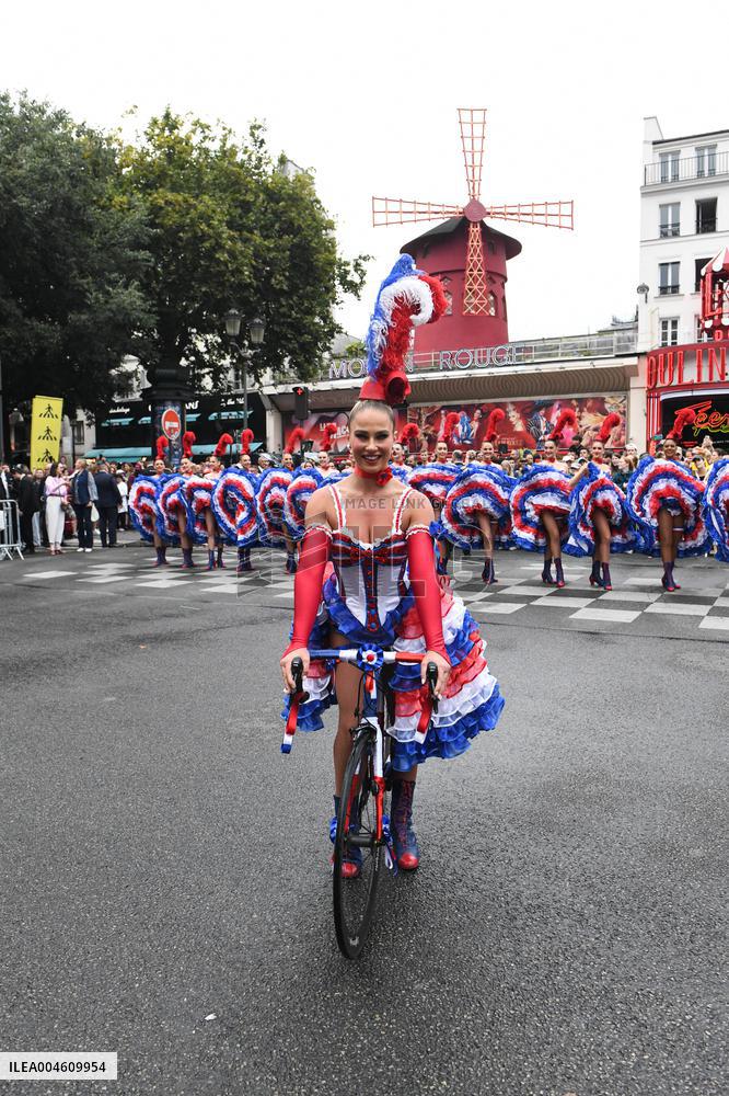 Tour de France 2025 - Moulin Rouge Celebration