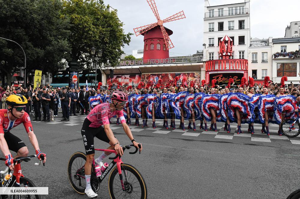 Tour de France 2025 - Moulin Rouge Celebration