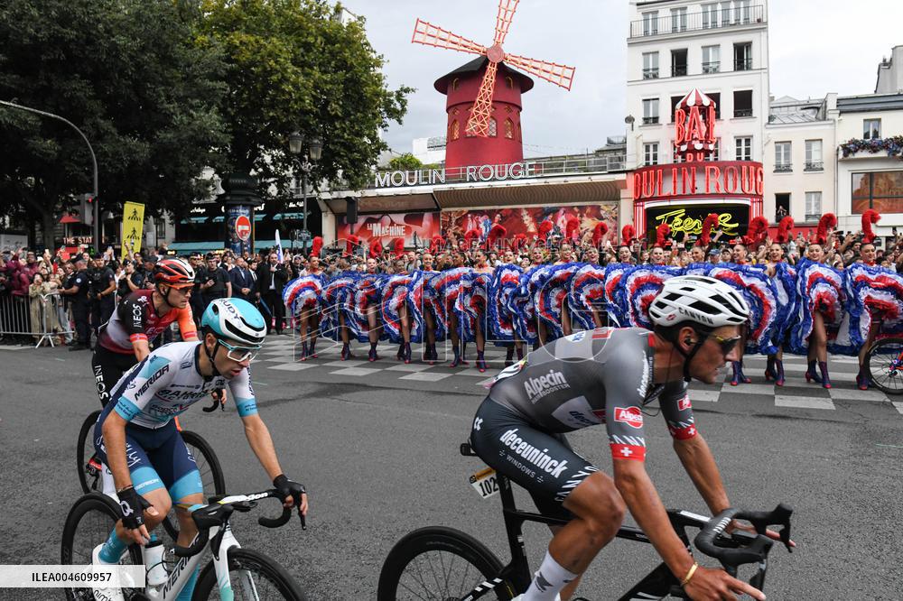 Tour de France 2025 - Moulin Rouge Celebration