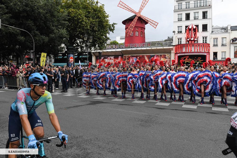Tour de France 2025 - Moulin Rouge Celebration