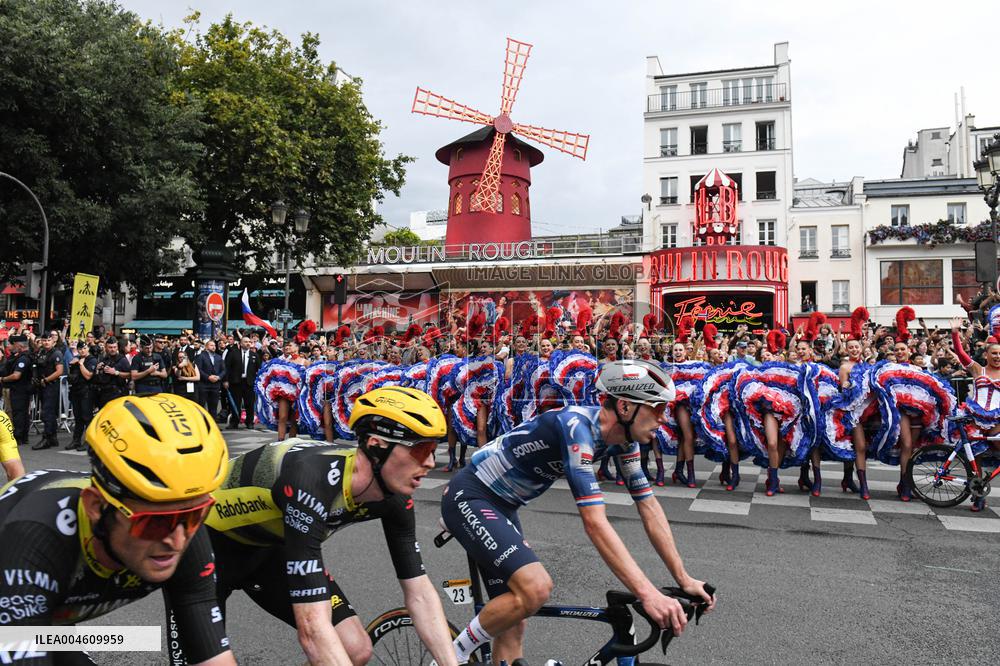Tour de France 2025 - Moulin Rouge Celebration