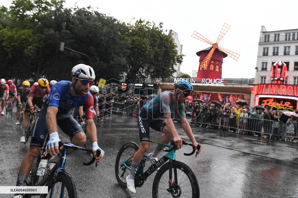 Tour de France 2025 - Moulin Rouge Celebration