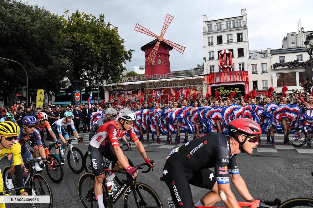 Tour de France 2025 - Moulin Rouge Celebration