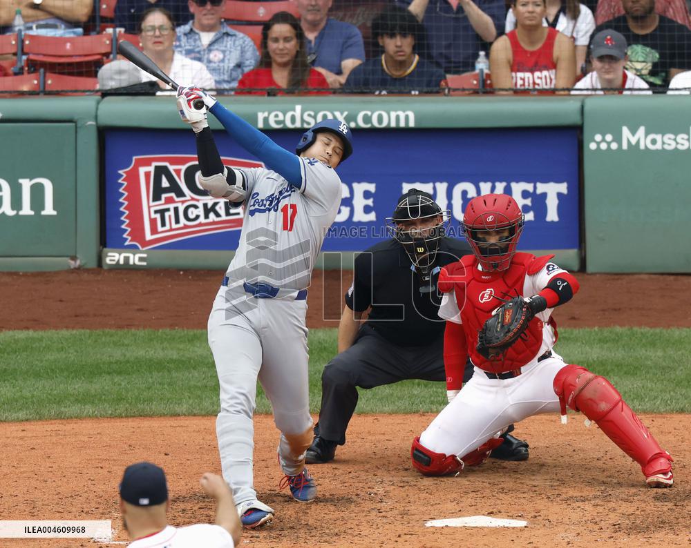 Baseball: Dodgers vs. Red Sox