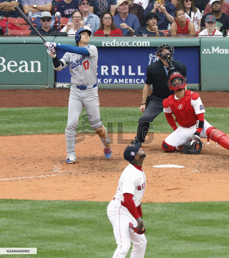 Baseball: Dodgers vs. Red Sox