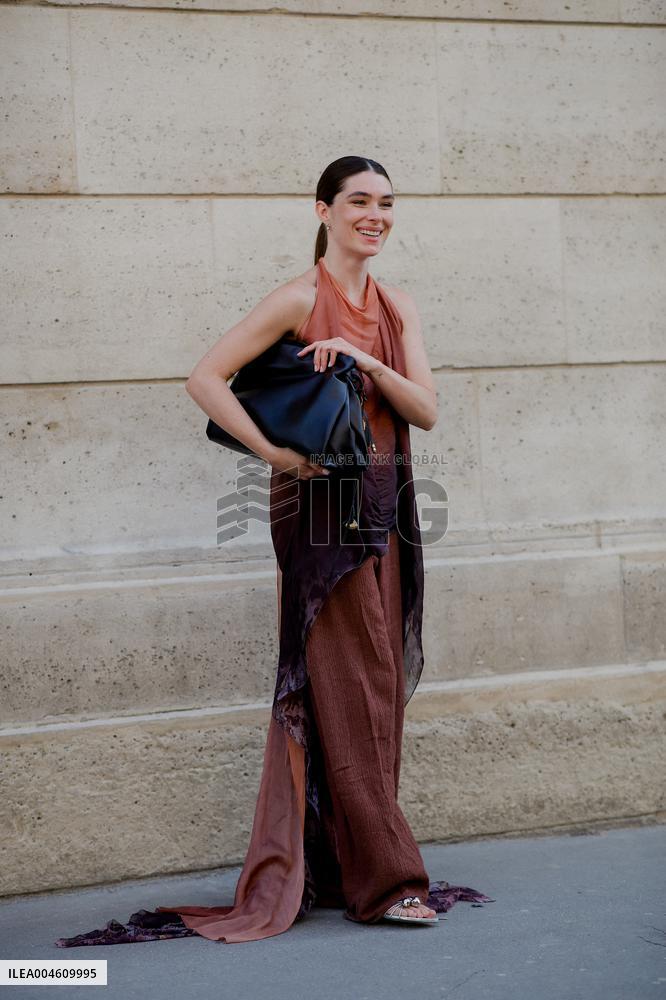 PFW - Zuhair Murad Street Style