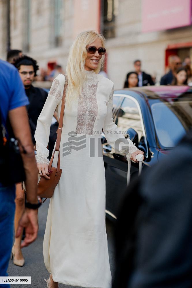 PFW - Zuhair Murad Street Style