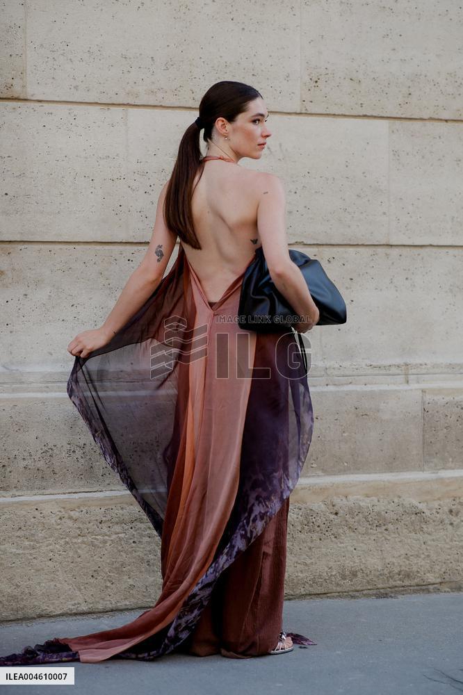 PFW - Zuhair Murad Street Style