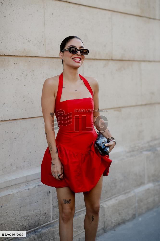 PFW - Zuhair Murad Street Style
