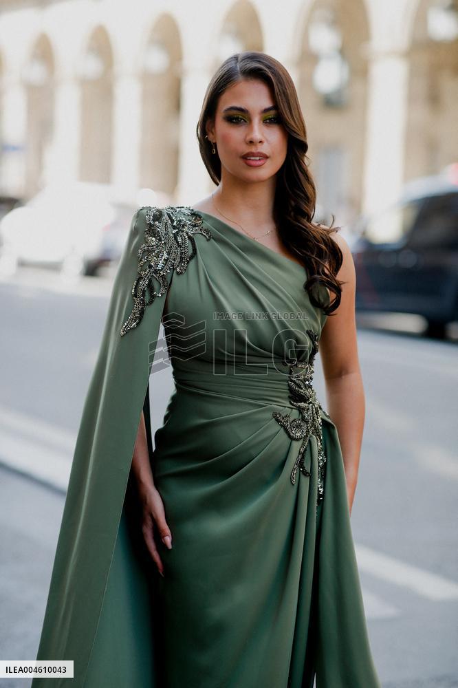 PFW - Zuhair Murad Street Style