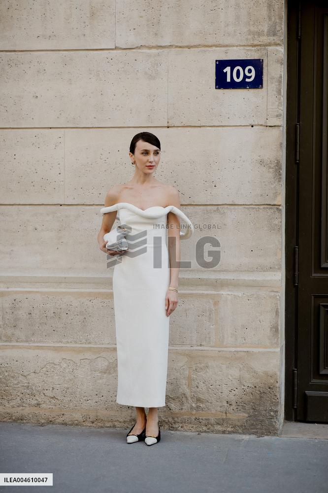 PFW - Zuhair Murad Street Style