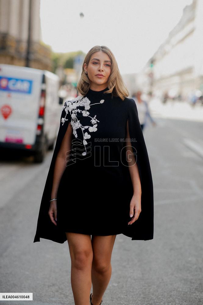 PFW - Zuhair Murad Street Style