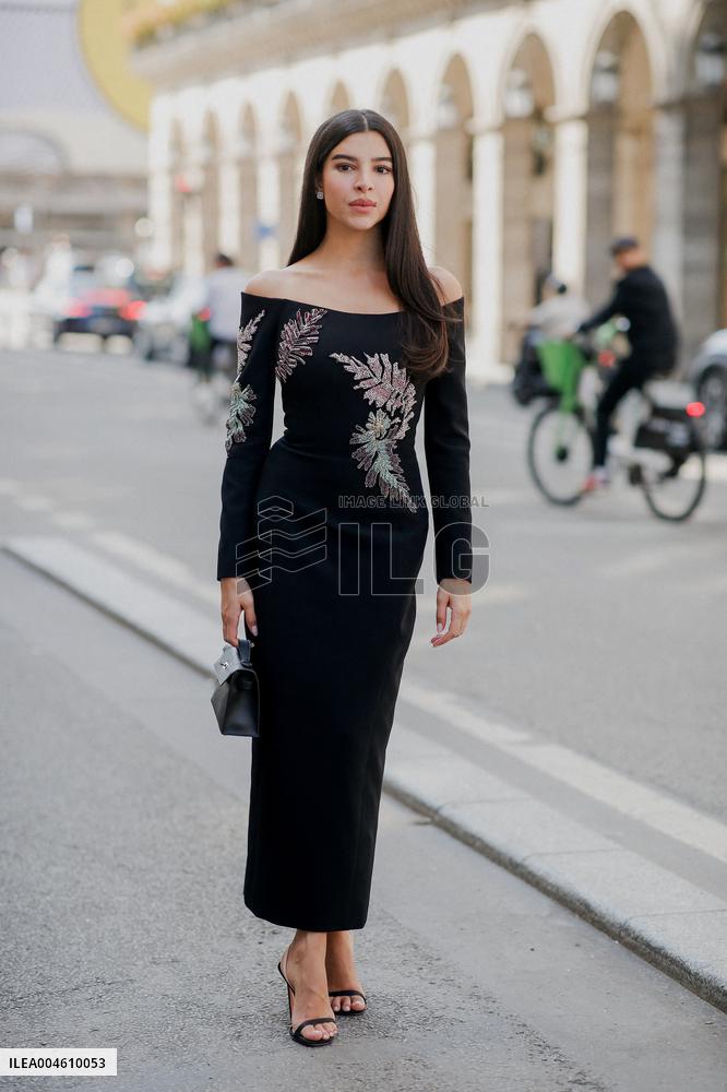 PFW - Zuhair Murad Street Style