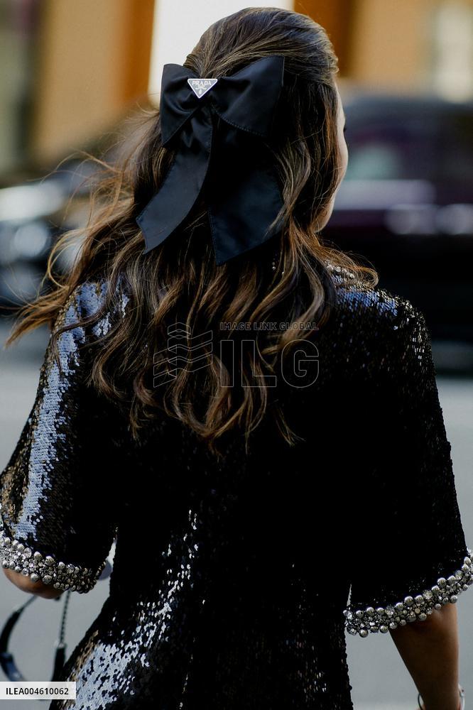 PFW - Zuhair Murad Street Style