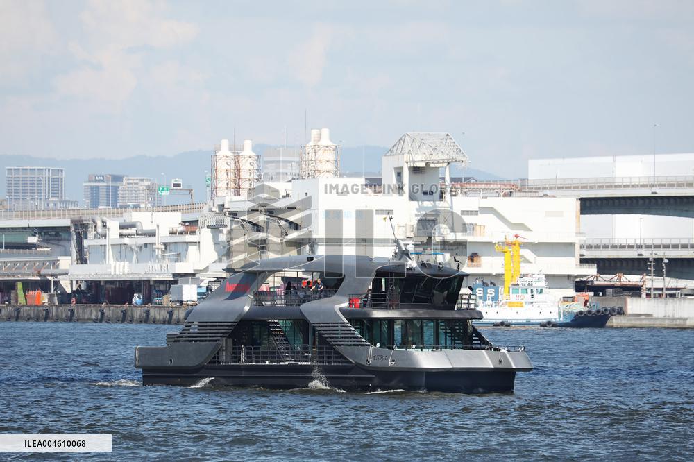 Mahoroba, a ship powered by clean hydrogen Osaka-Kansai Expo