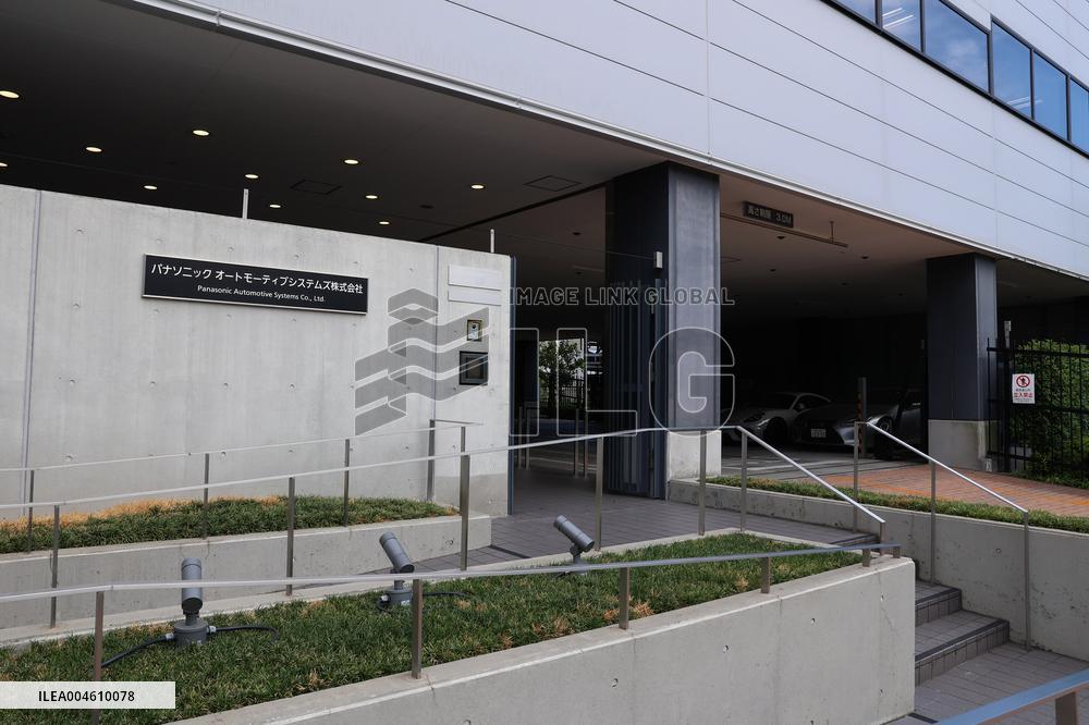 Panasonic Automotive Systems signboard