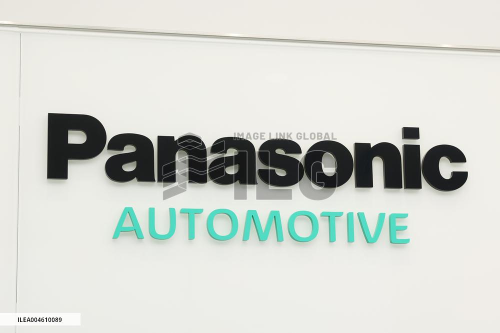 Panasonic Automotive Systems signboard and logo