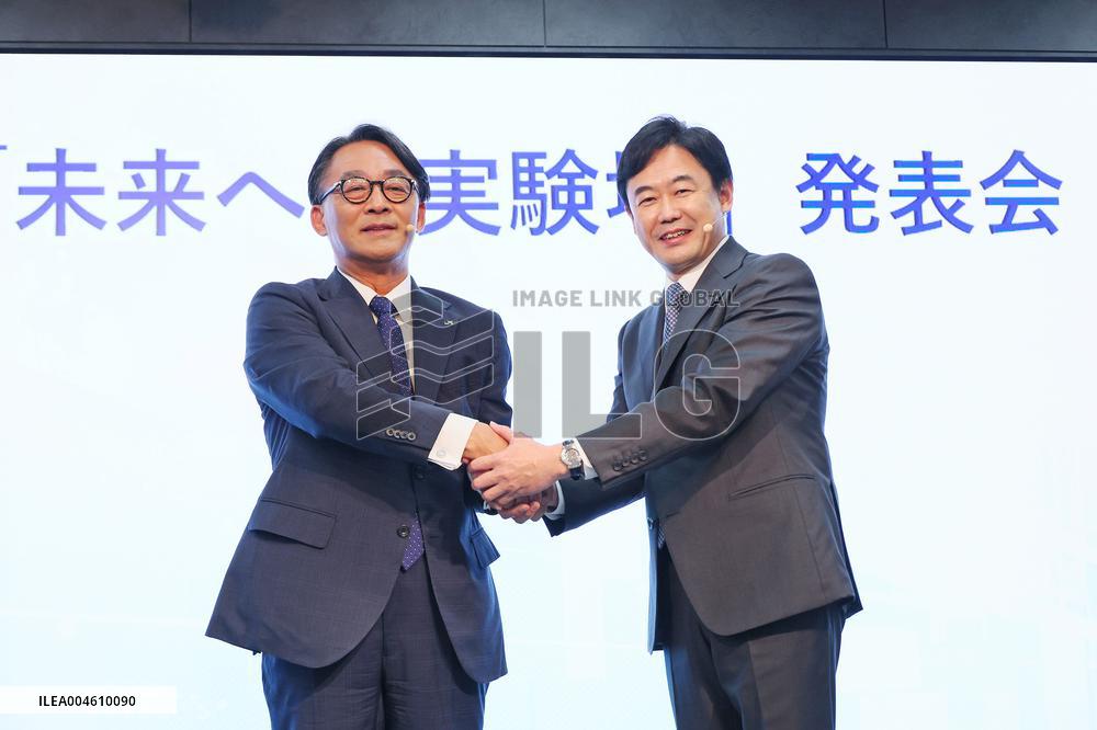 KDDI and JR East Japan announce “Experimental Field for the Future” starting in Takanawa