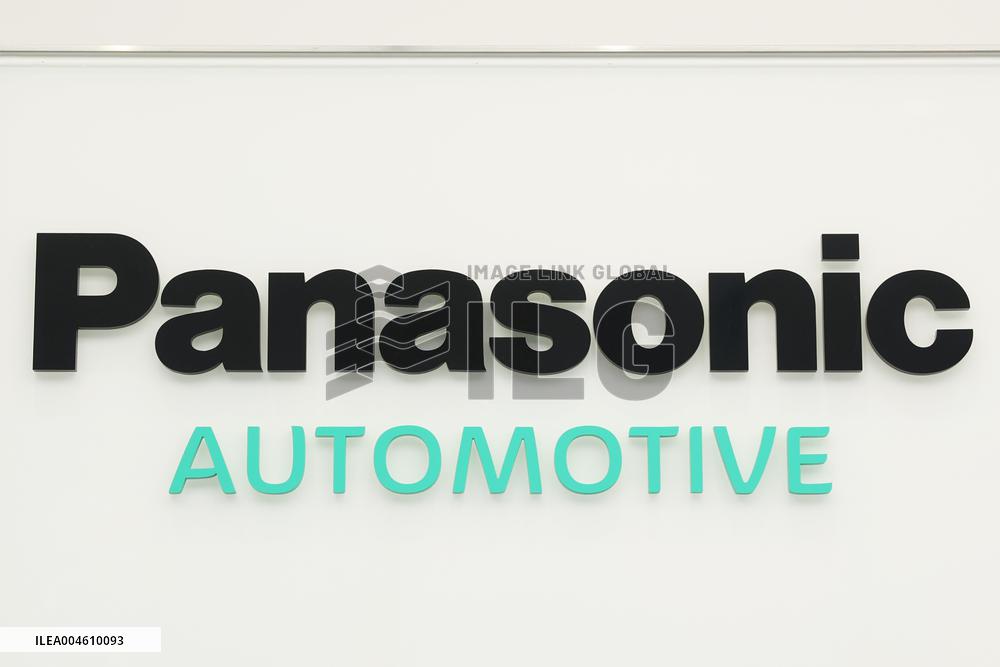 Panasonic Automotive Systems signboard and logo