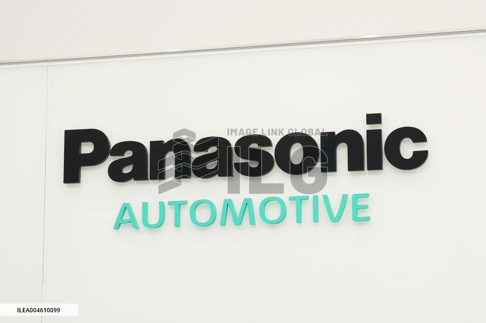 Panasonic Automotive Systems signboard and logo