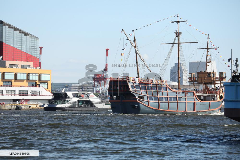 Mahoroba, a ship powered by clean hydrogen Osaka-Kansai Expo