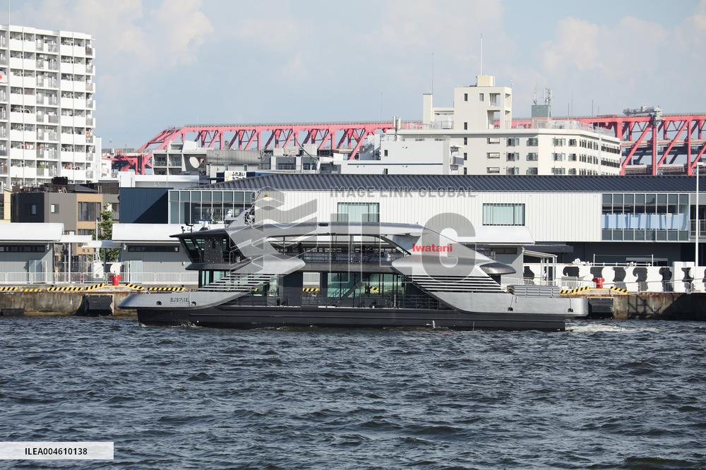 Mahoroba, a ship powered by clean hydrogen Osaka-Kansai Expo