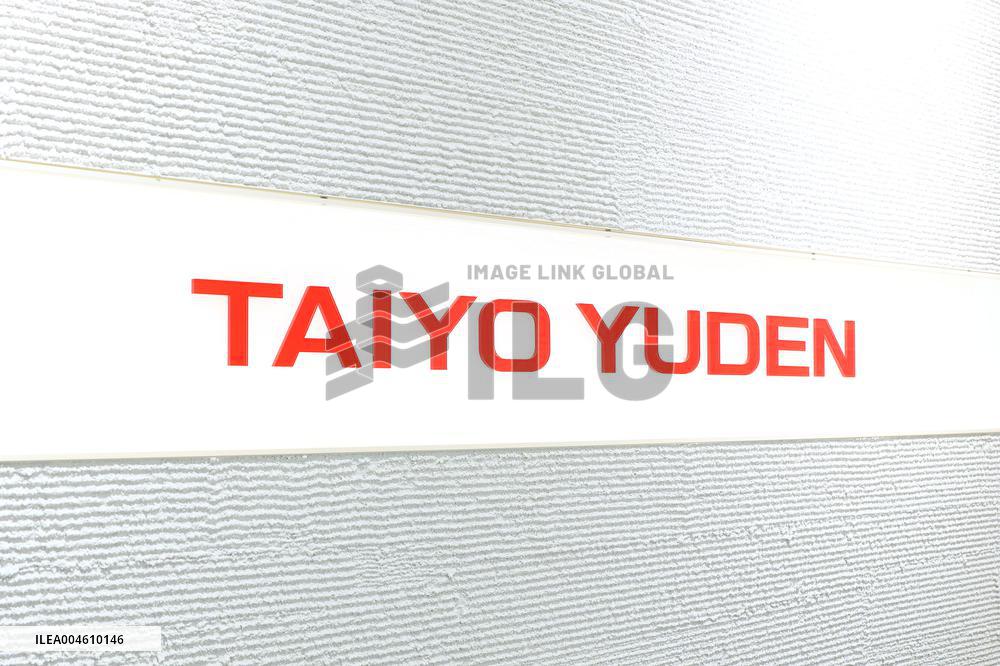 Taiyo Yuden signboard, logo