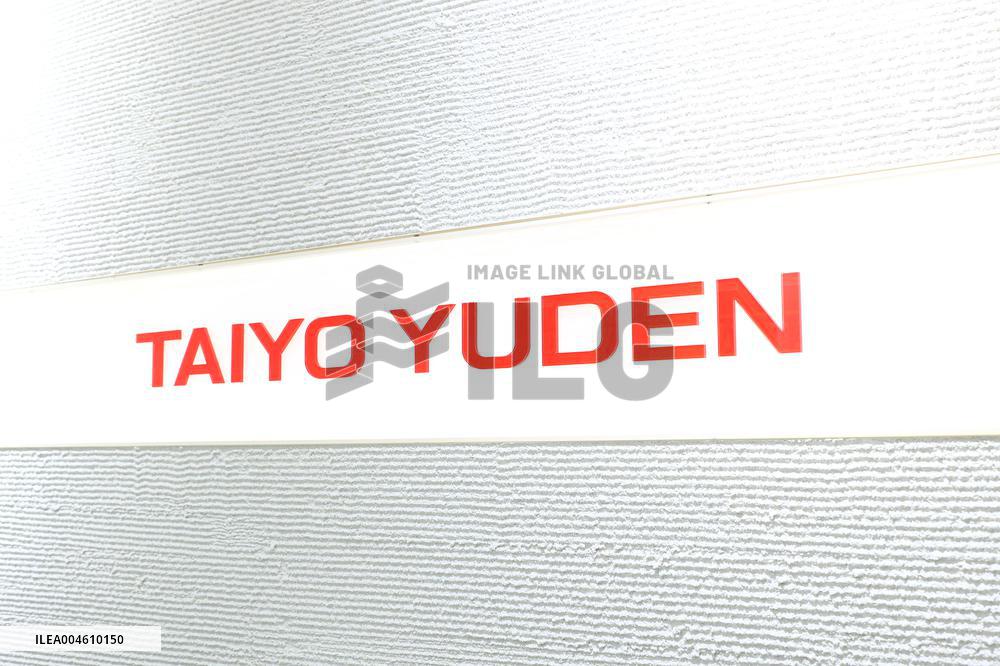 Taiyo Yuden signboard, logo