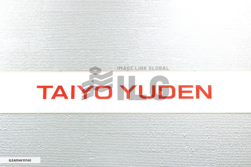Taiyo Yuden signboard, logo