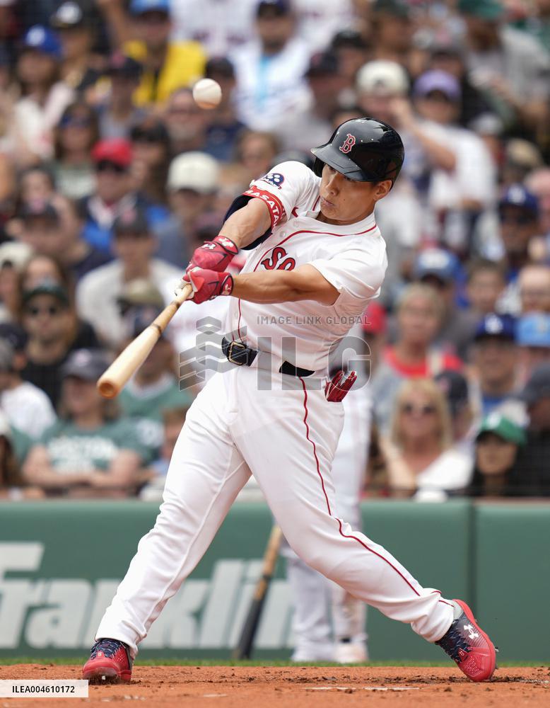 Baseball: Dodgers vs. Red Sox